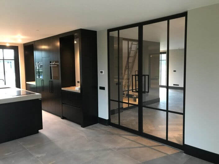 Deuren scharnierdeur Livingsteel